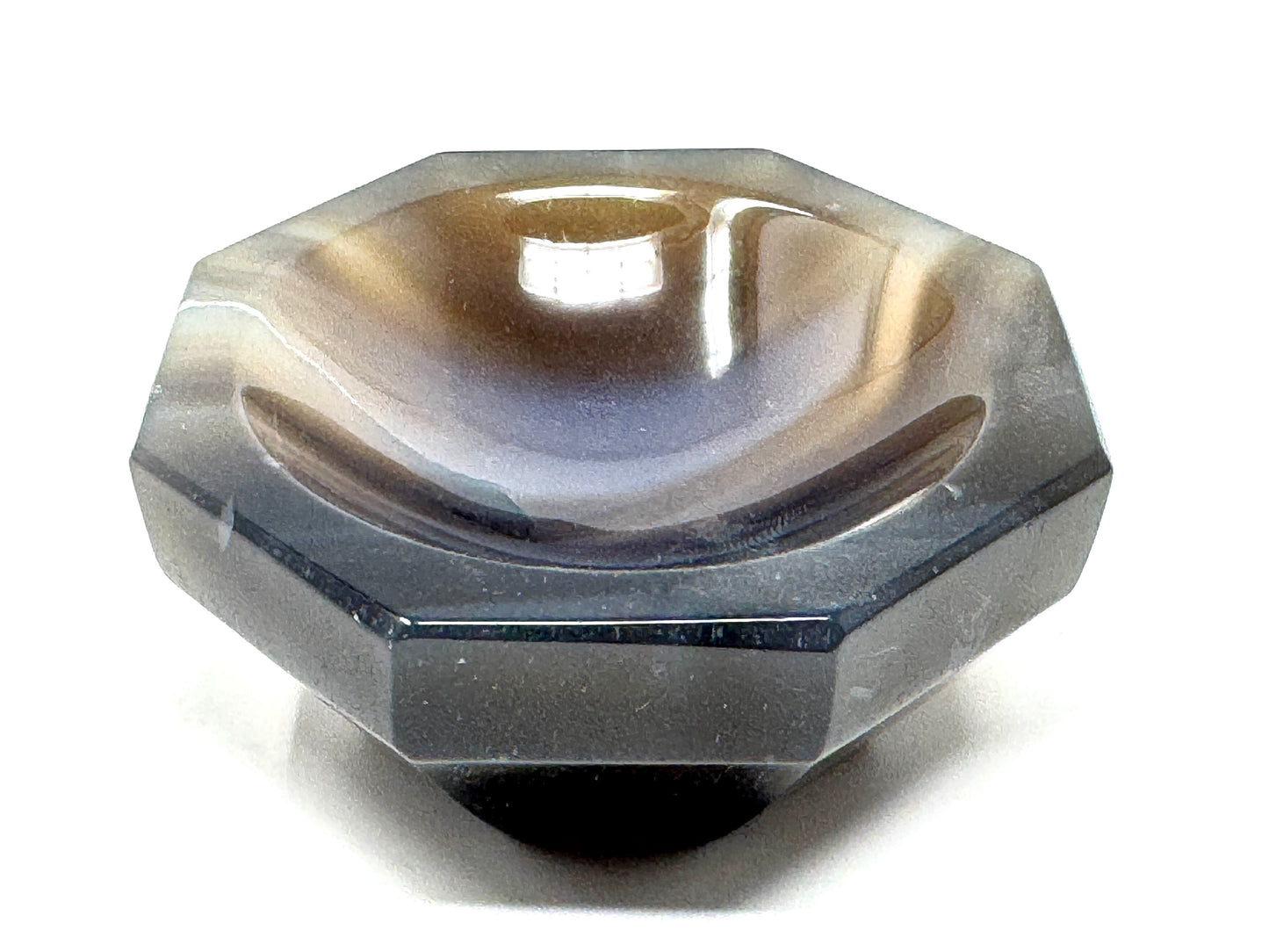 Agate Crystal Bowl 7.6cm