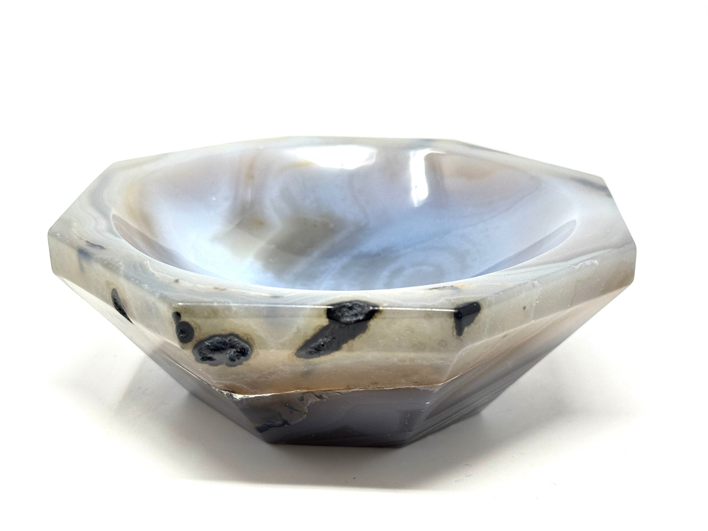 Agate Crystal Bowl 12.4cm