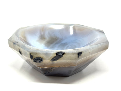 Agate Crystal Bowl 12.4cm