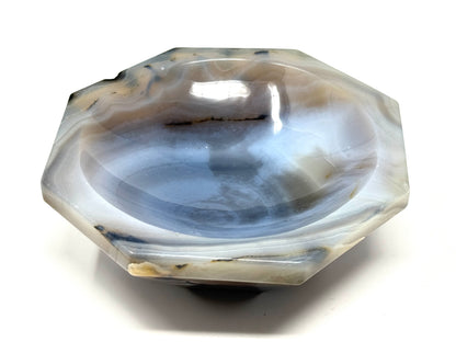 Agate Crystal Bowl 12.4cm