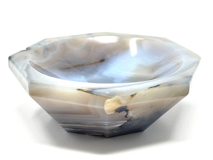 Agate Crystal Bowl 12.4cm