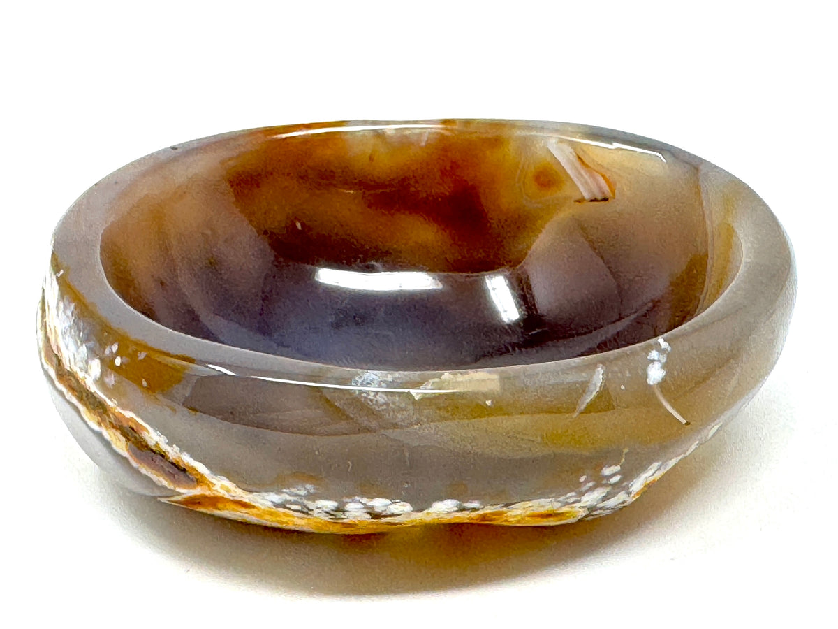 Agate Crystal Bowl 10.5cm