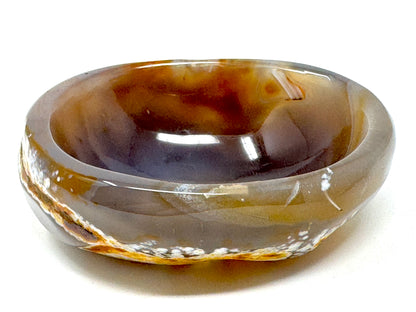 Agate Crystal Bowl 10.5cm