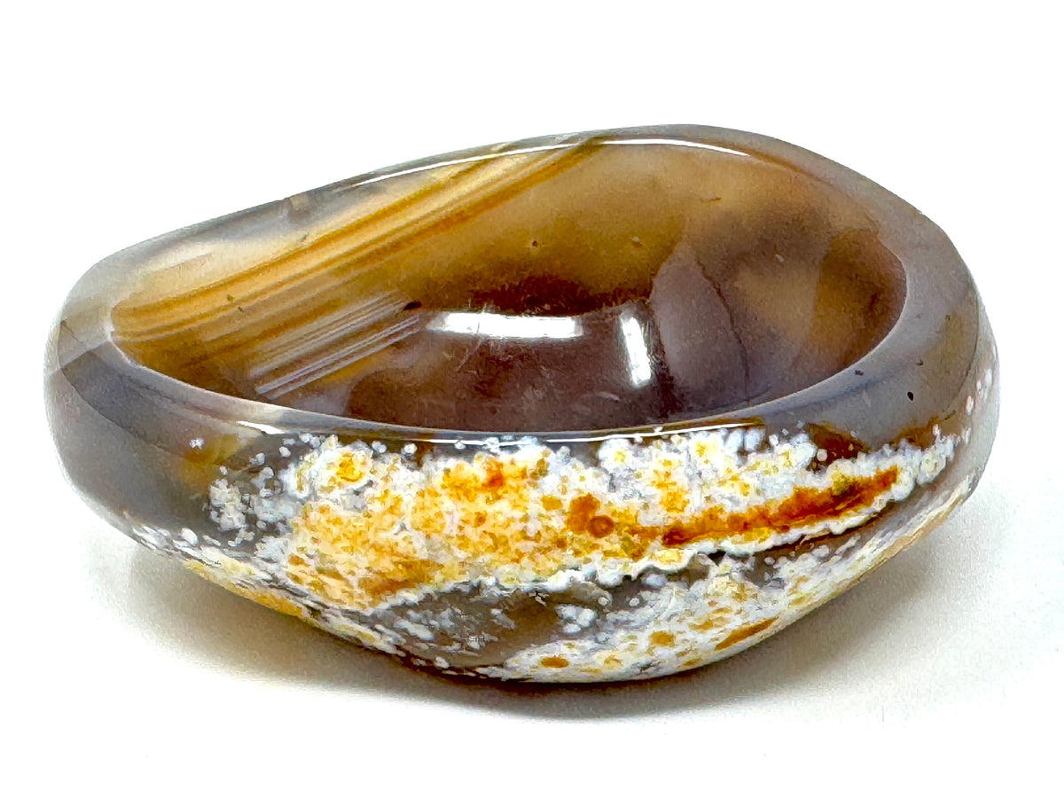 Agate Crystal Bowl 10.5cm