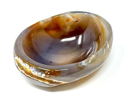 Agate Crystal Bowl 10.5cm