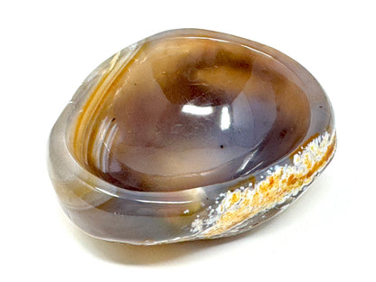 Agate Crystal Bowl 10.5cm