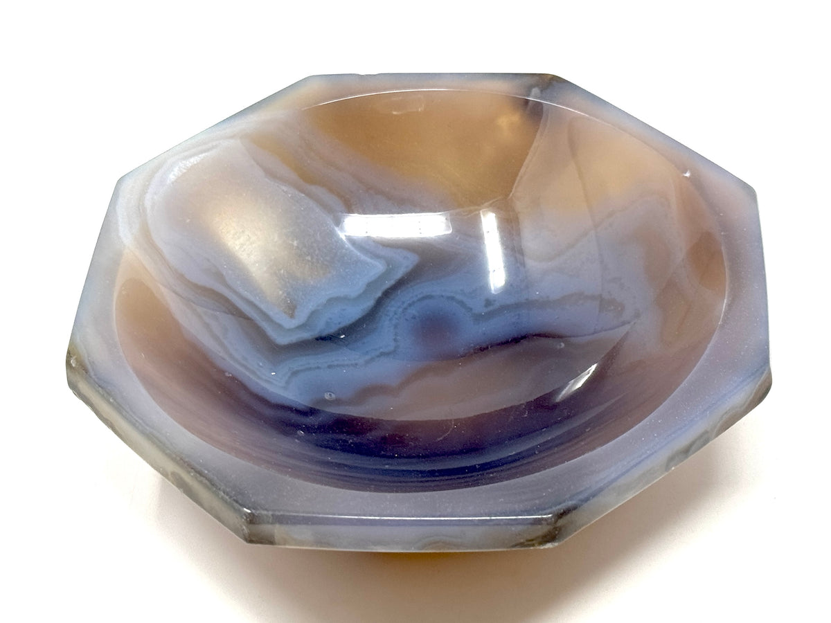 Agate Crystal Bowl 13cm