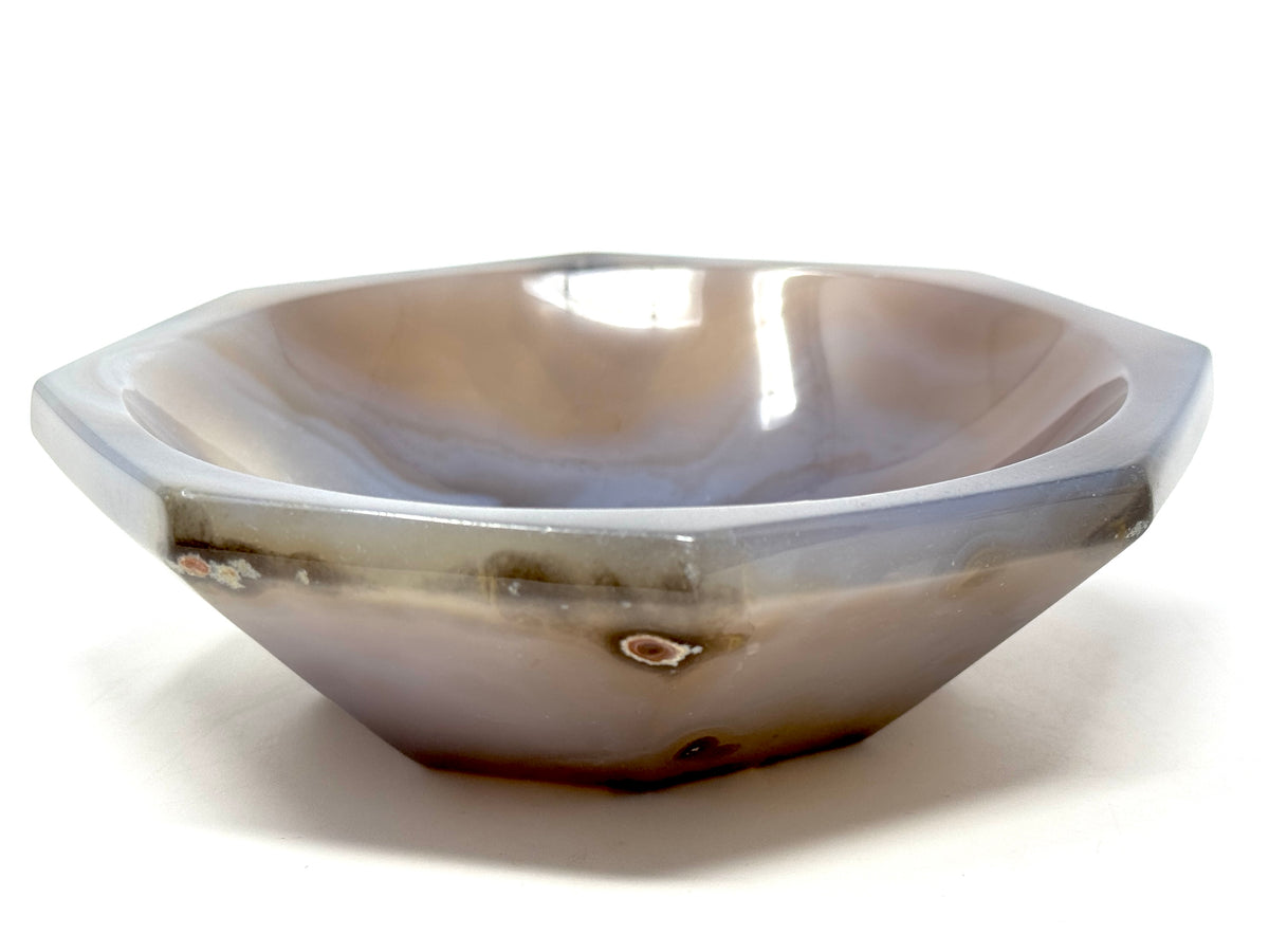 Agate Crystal Bowl 13cm