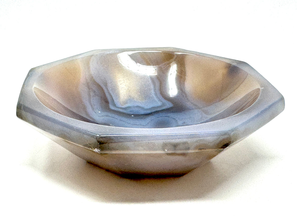 Agate Crystal Bowl 13cm