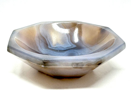 Agate Crystal Bowl 13cm