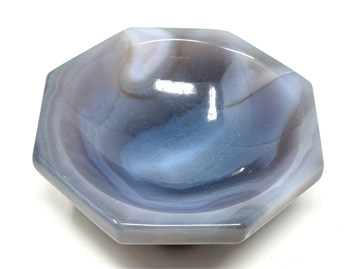 Agate Crystal Bowl 9cm