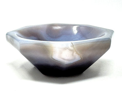 Agate Crystal Bowl 9cm