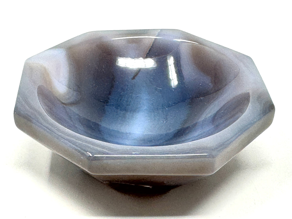 Agate Crystal Bowl 9cm