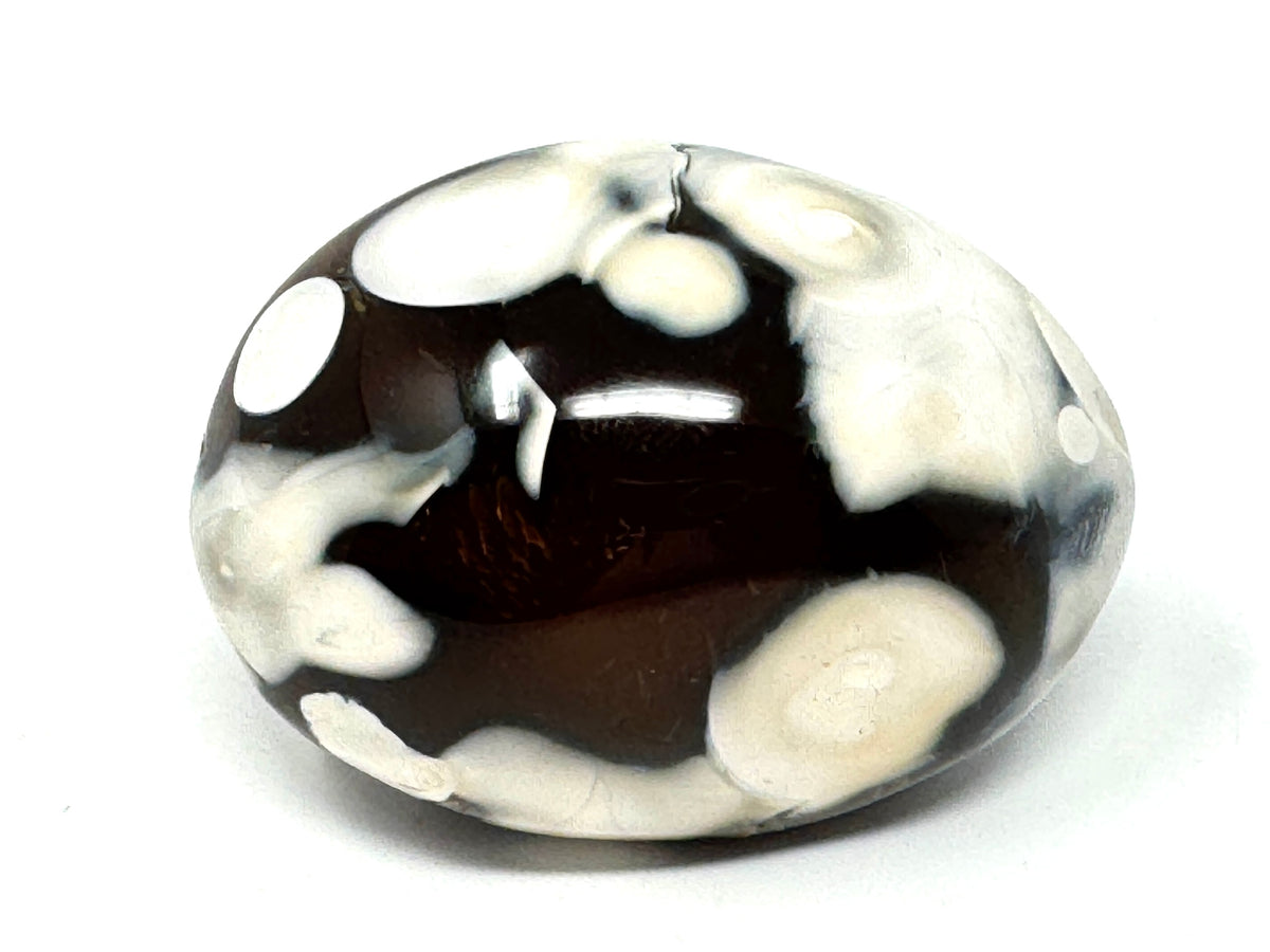 Agate Crystal Pebble  5.8cm
