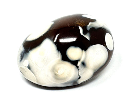 Agate Crystal Pebble  5.8cm