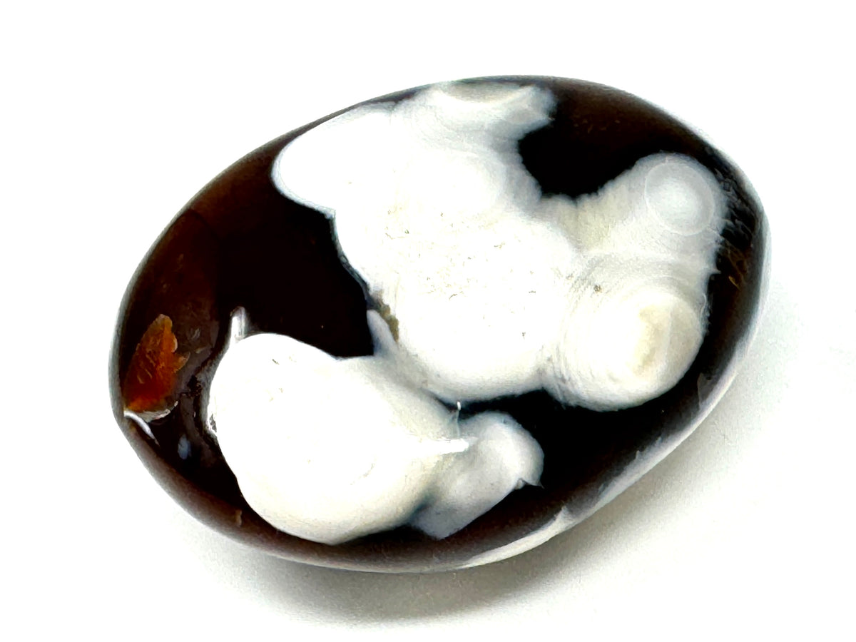 Agate Crystal Pebble  5.8cm