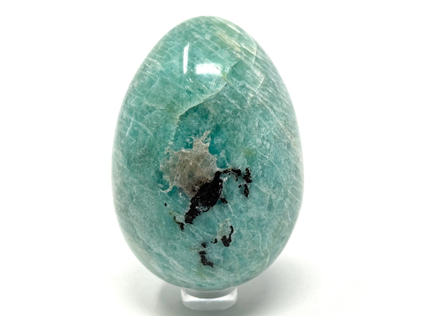 Amazonite Crystal Egg 7.5cm