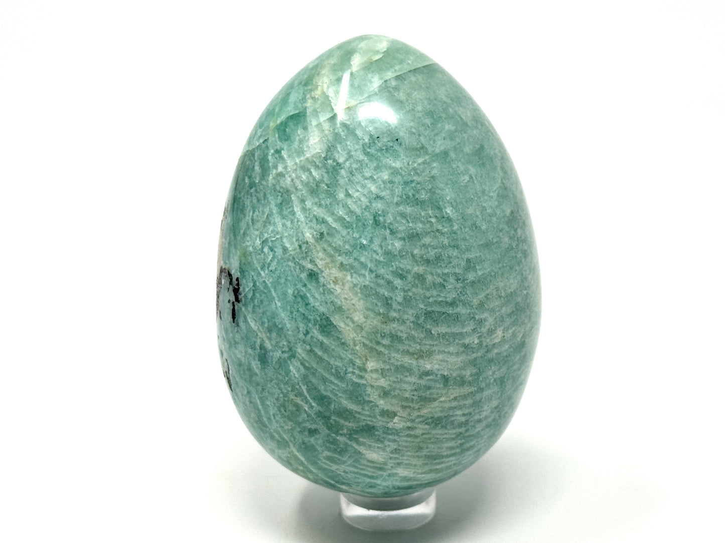 Amazonite Crystal Egg 7.5cm