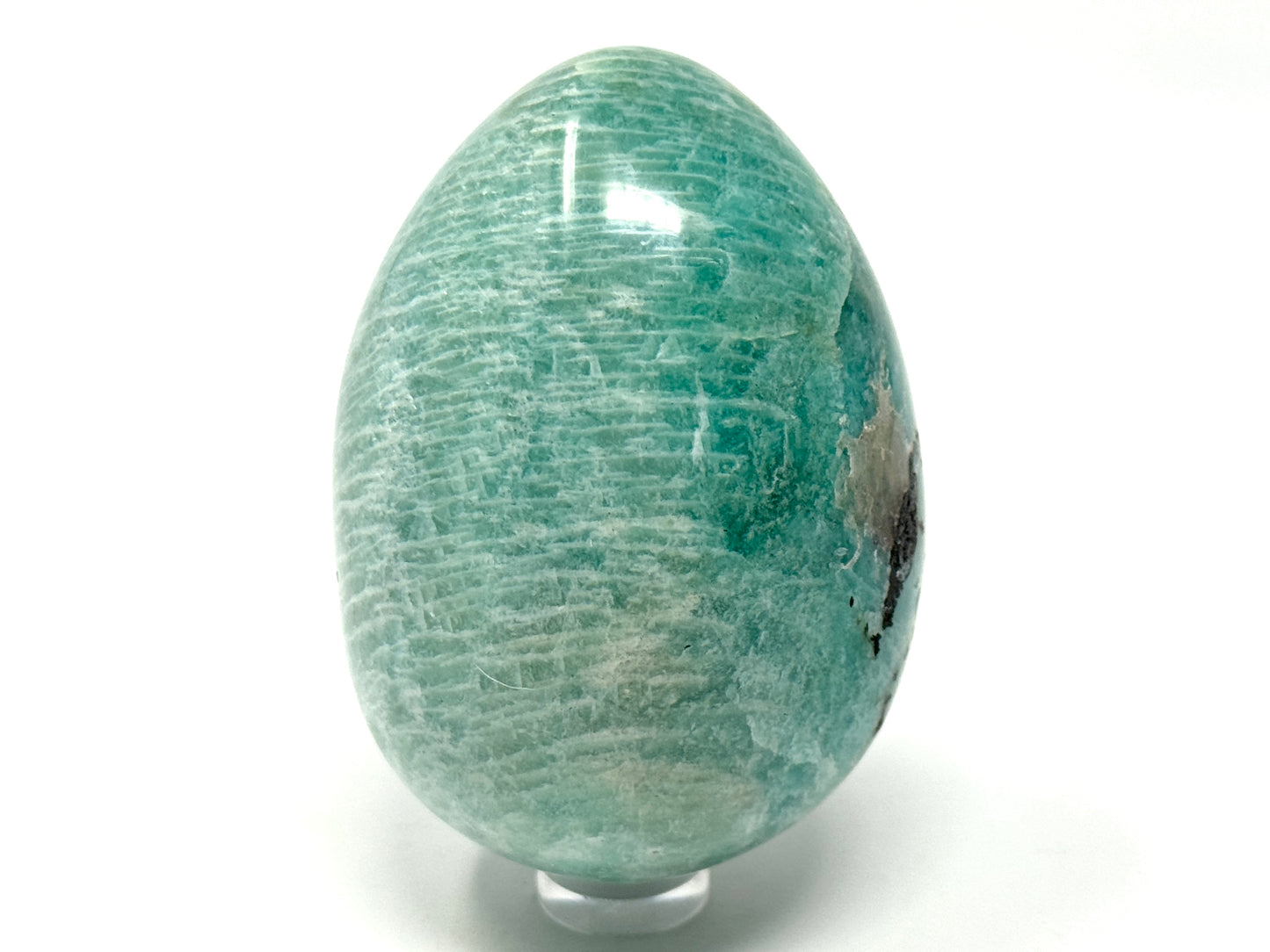 Amazonite Crystal Egg 7.5cm