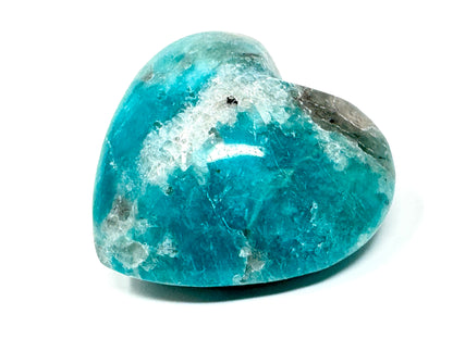 Amazonite Crystal Heart 5cm