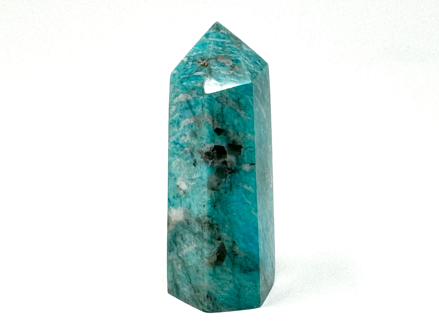 Amazonite Crystal Point 6.9cm