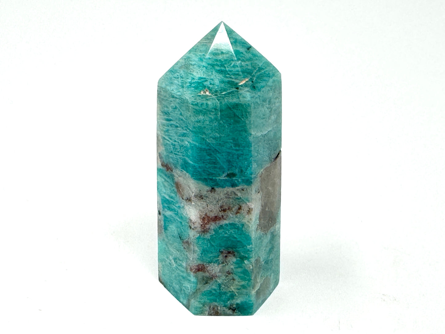 Amazonite Crystal Point 6cm
