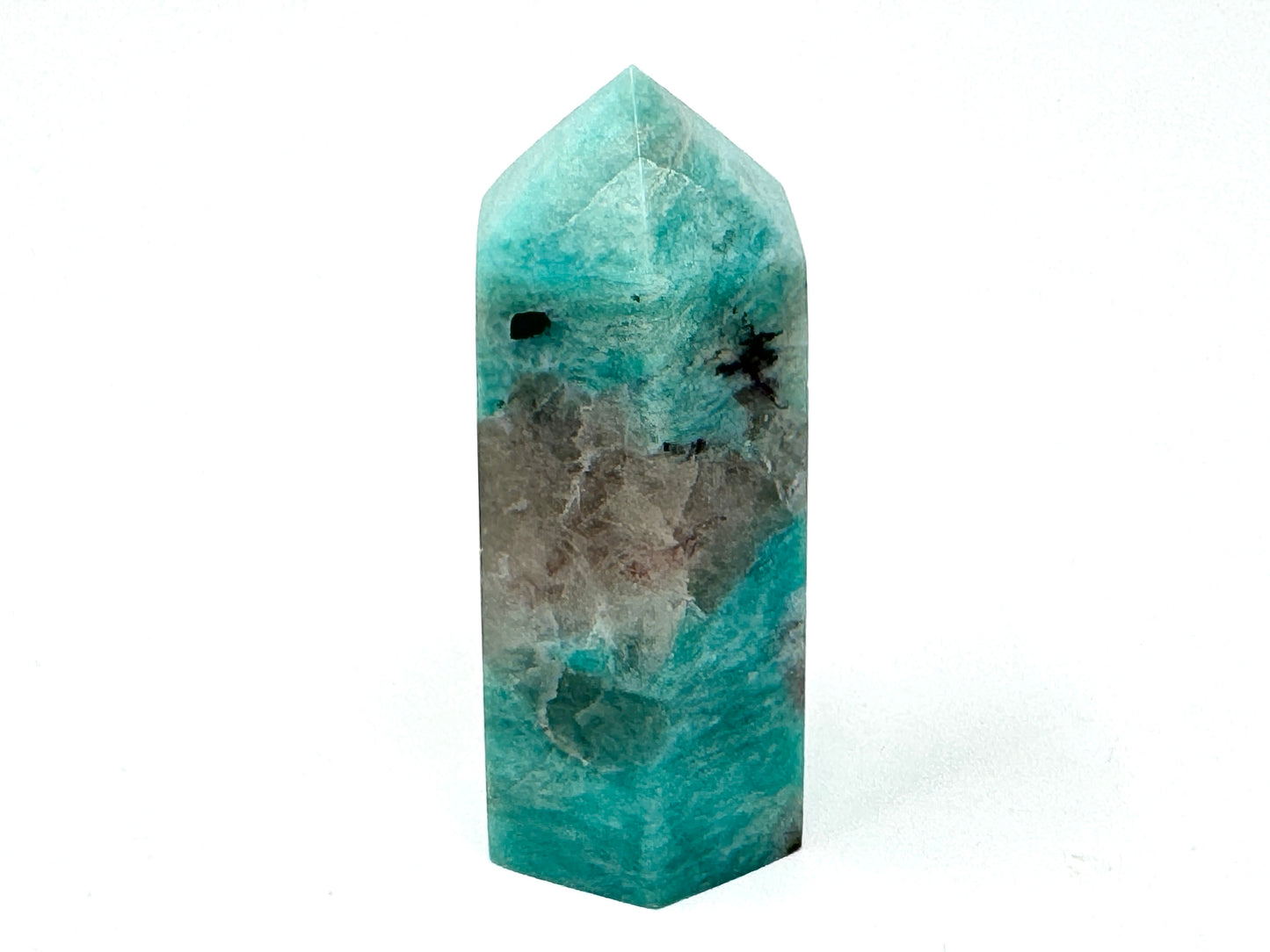 Amazonite Crystal Point 6cm