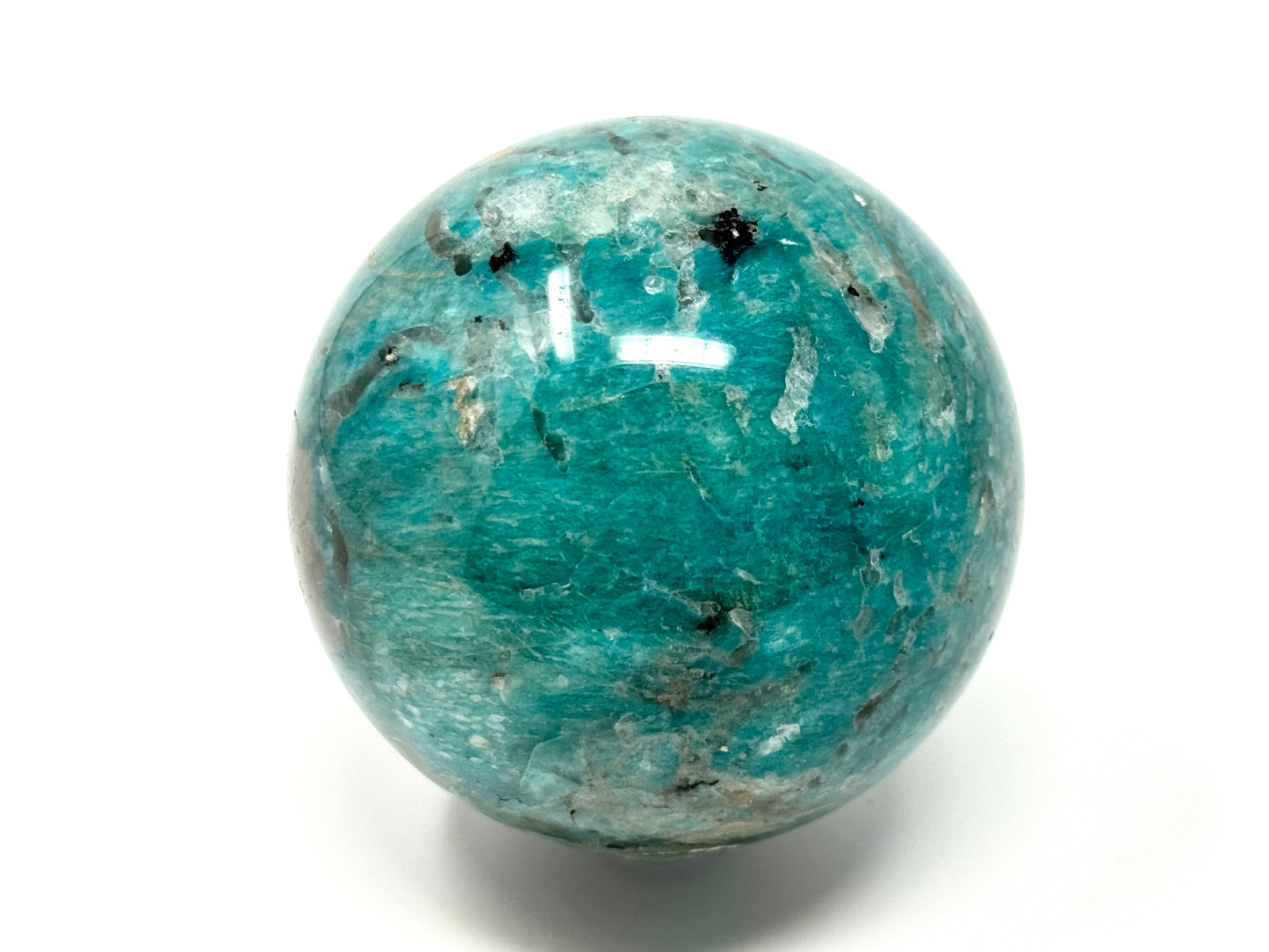 Large Amazonite Crystal Sphere 8cm