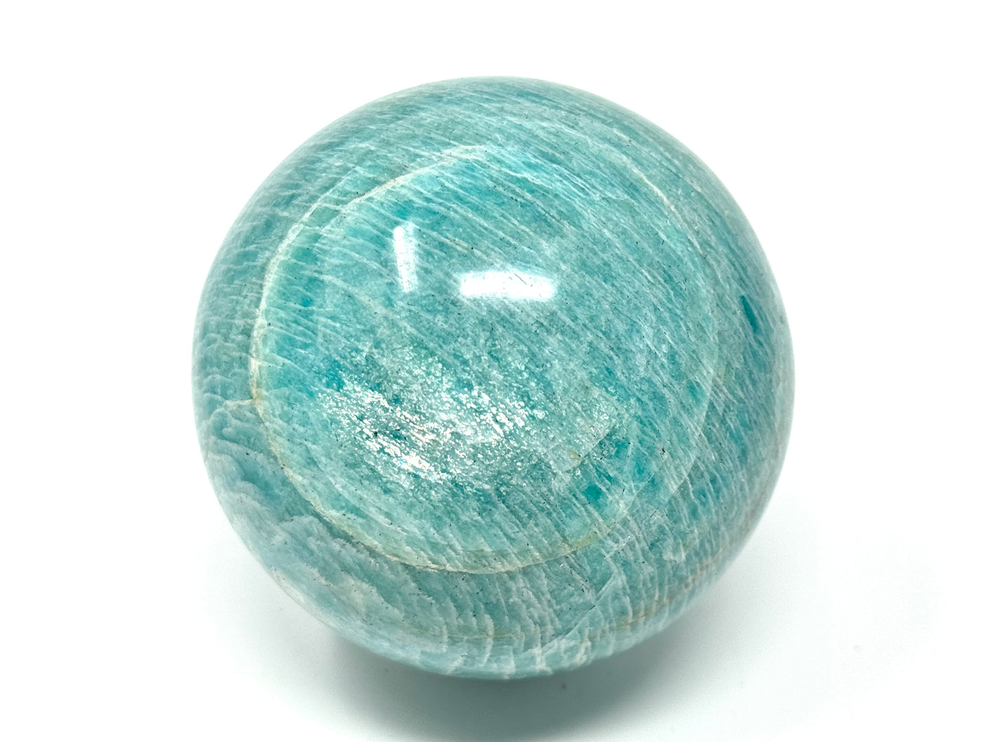 Large Amazonite Crystal Sphere 7.8cm