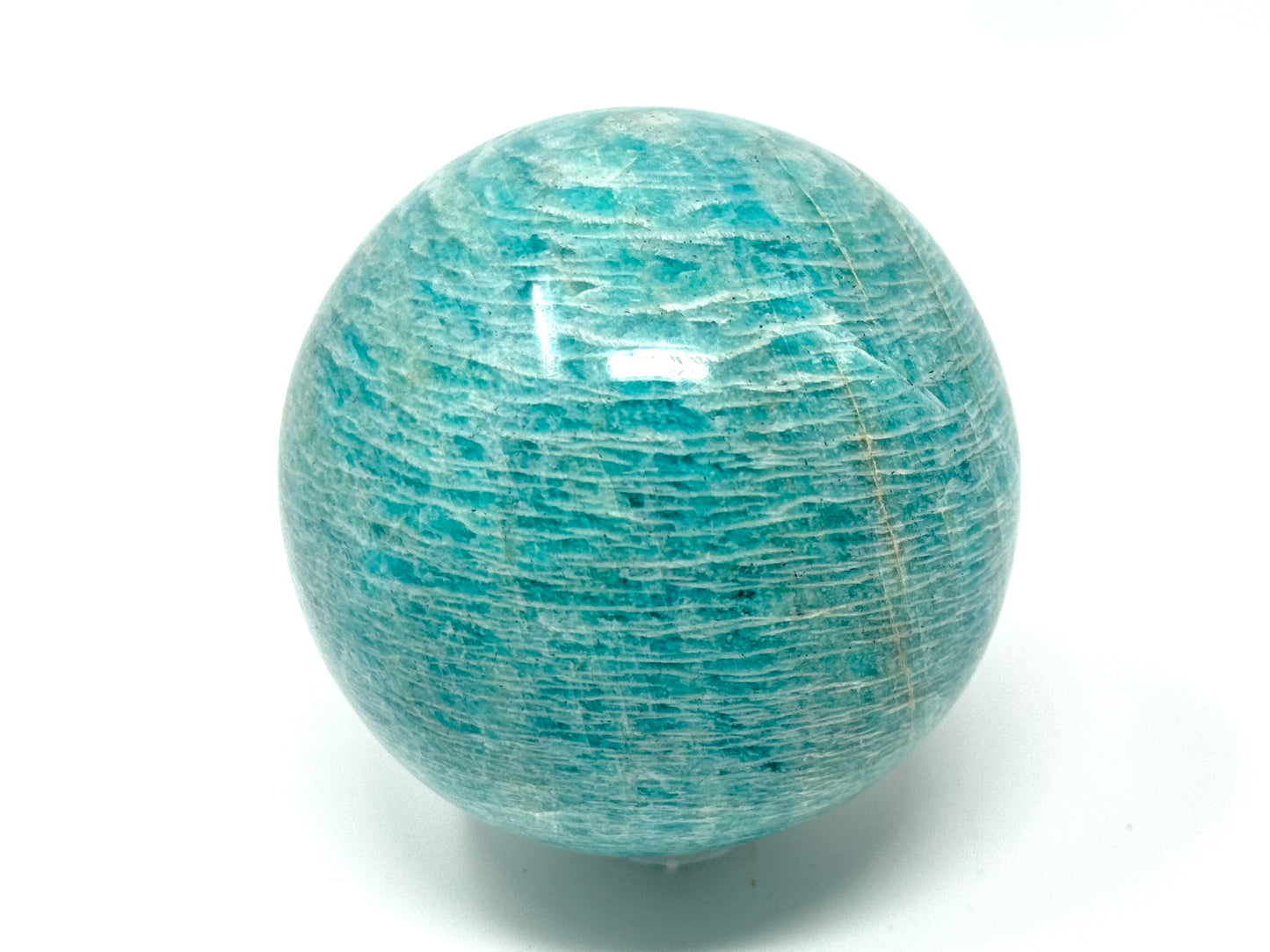 Large Amazonite Crystal Sphere 7.8cm