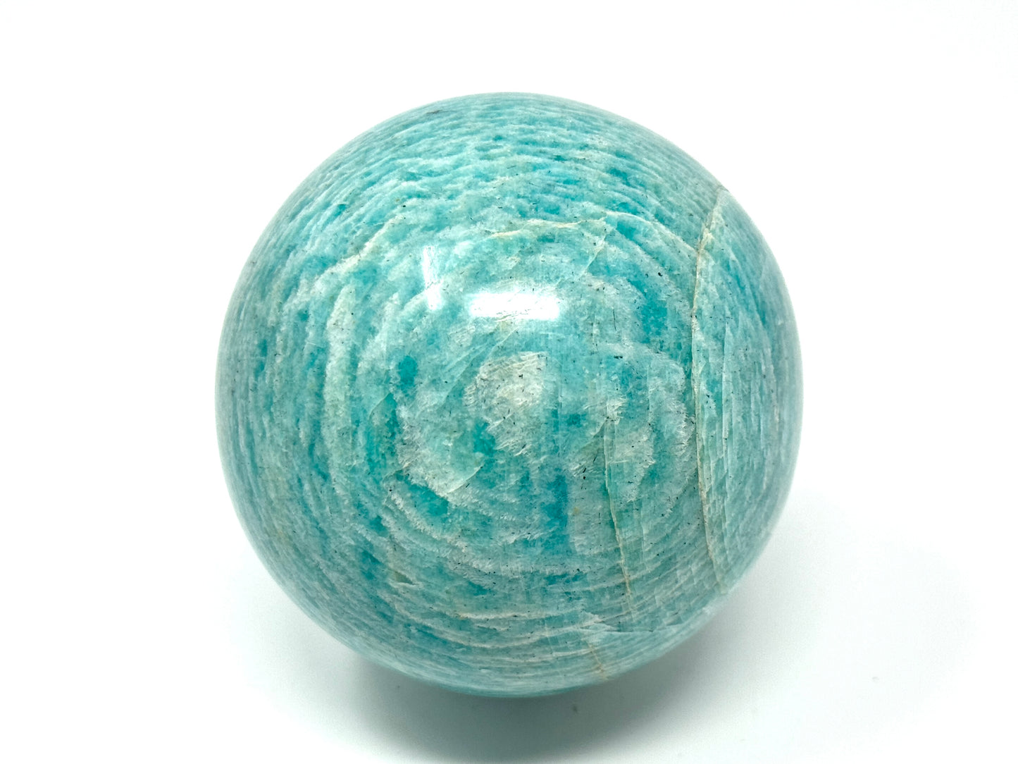 Large Amazonite Crystal Sphere 7.8cm