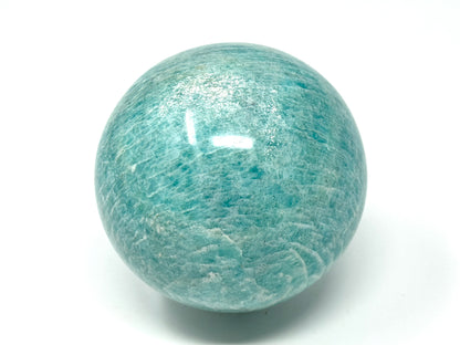 Large Amazonite Crystal Sphere 7.8cm