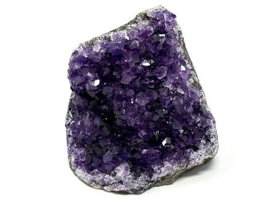 Amethyst Crystal Stand Up 6.9cm