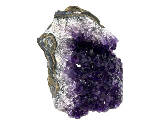 Amethyst Crystal Stand Up 8cm