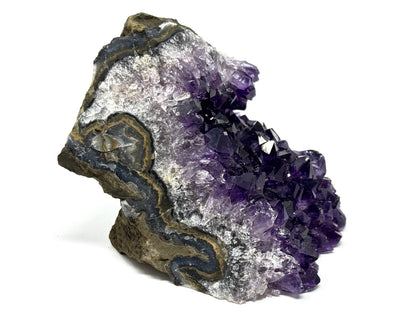 Amethyst Crystal Stand Up 8cm