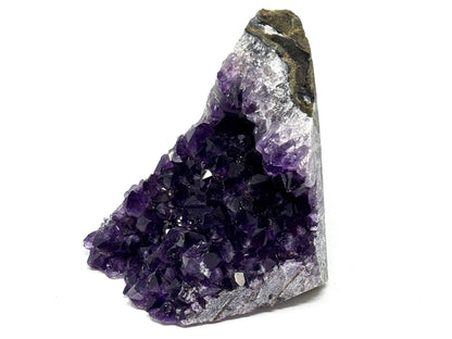 Amethyst Crystal Stand Up 8cm