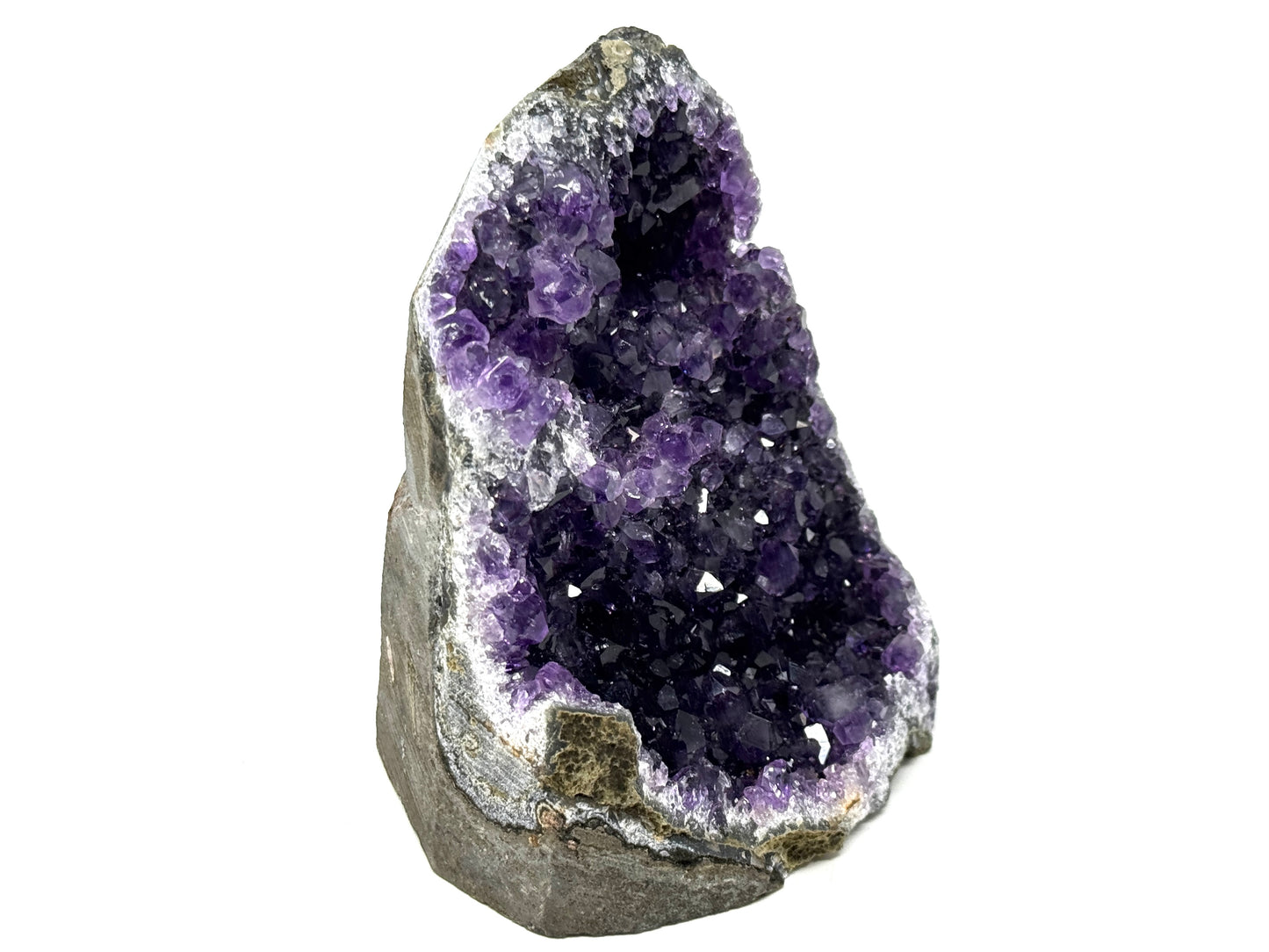 Amethyst Crystal Stand Up 8.4cm
