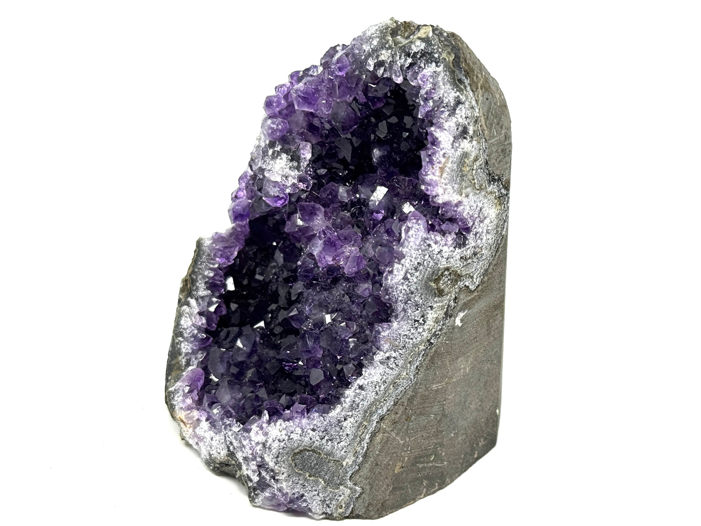 Amethyst Crystal Stand Up 8.4cm