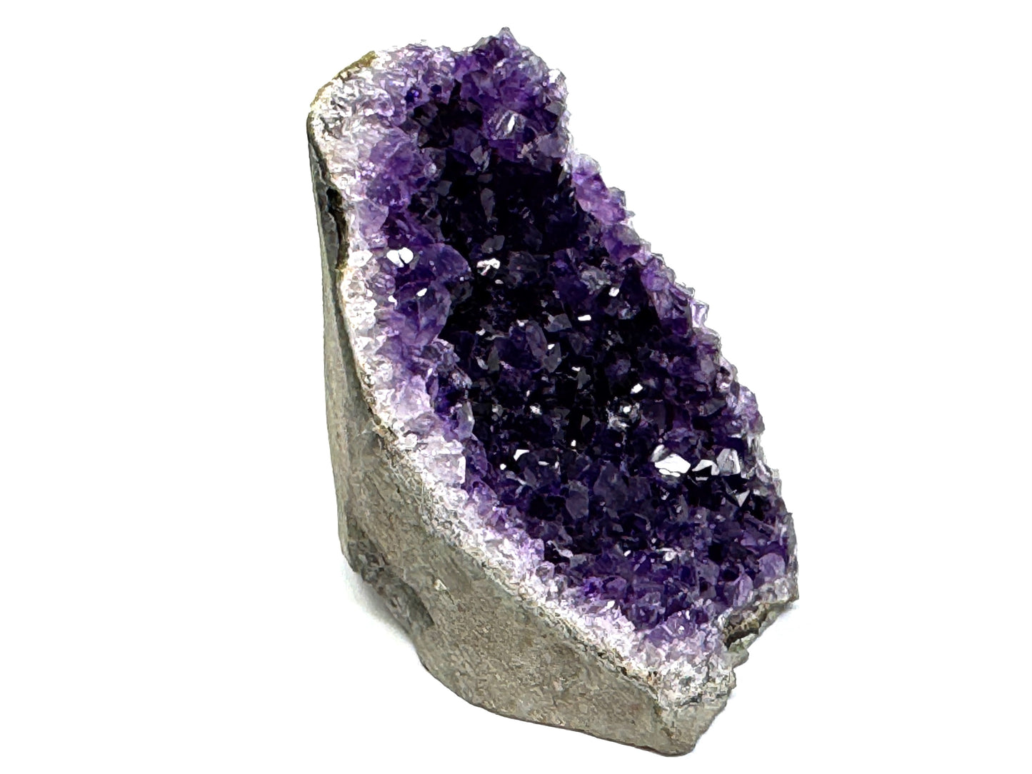 Amethyst Crystal Stand Up 6.4cm