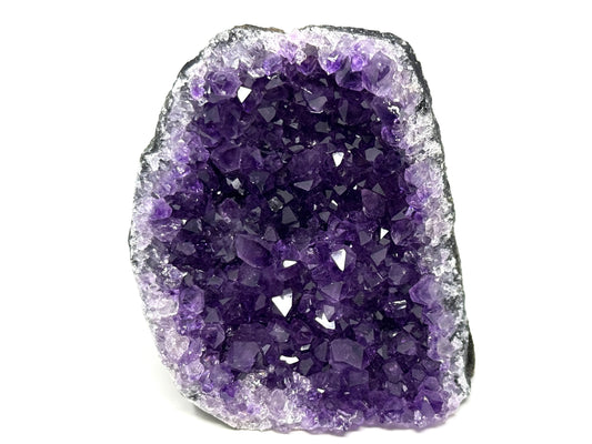 Amethyst Crystal Stand Up 8.6cm