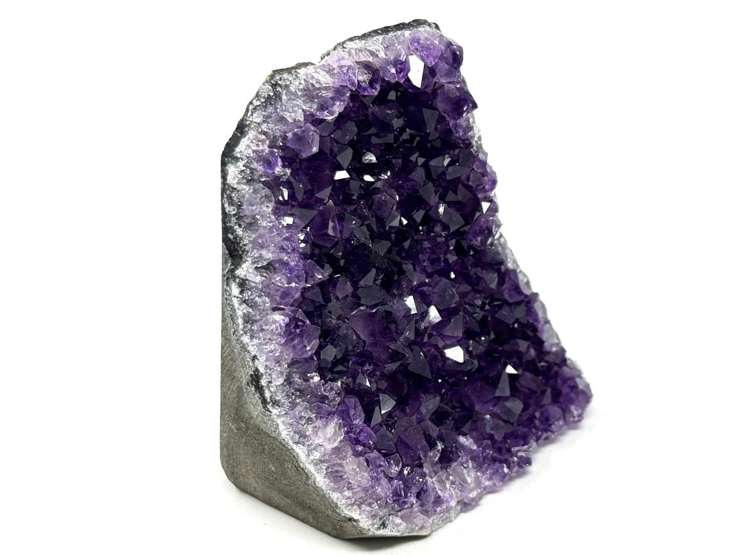 Amethyst Crystal Stand Up 8.6cm