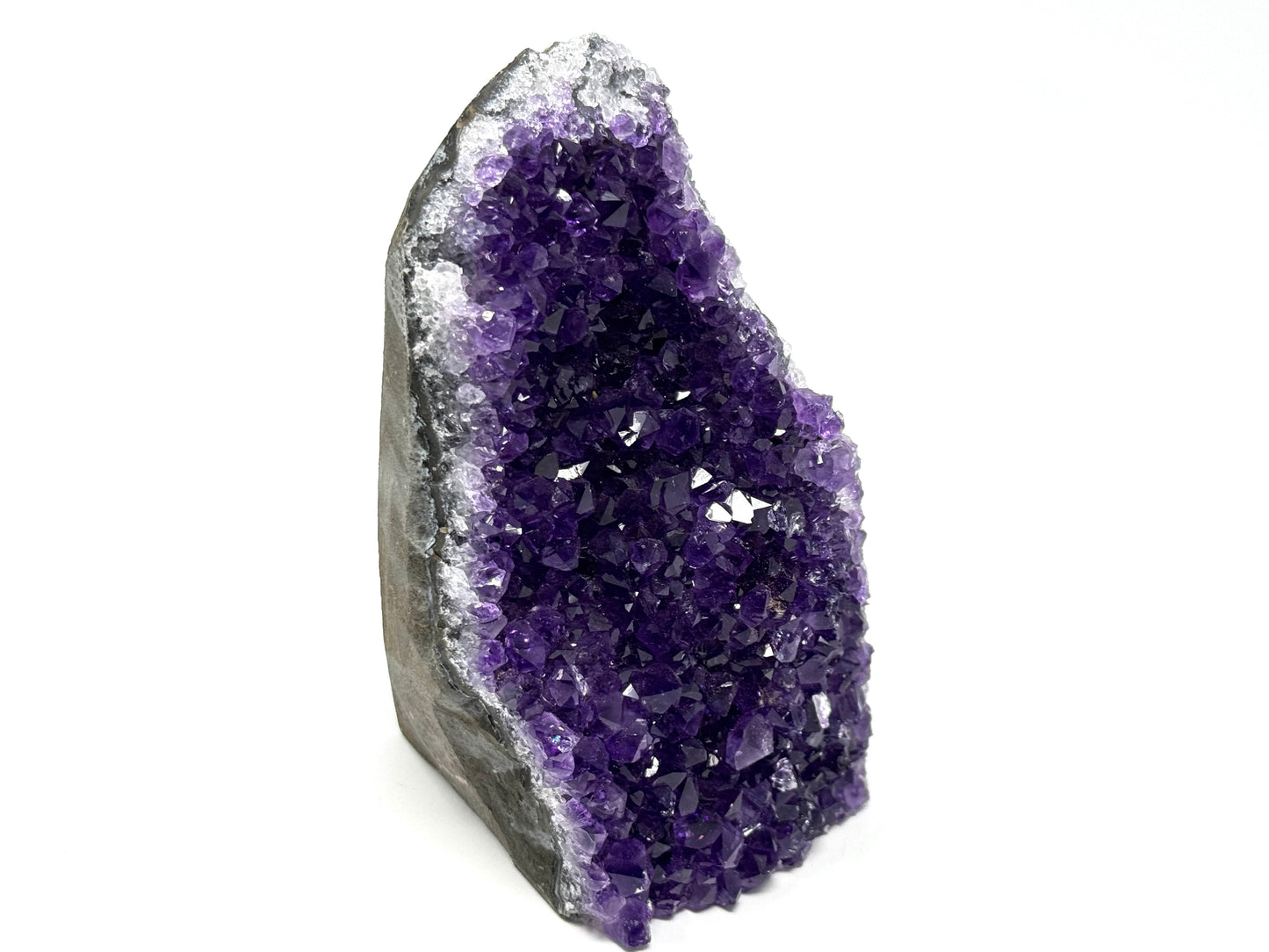 Amethyst Crystal Stand Up 10.6cm