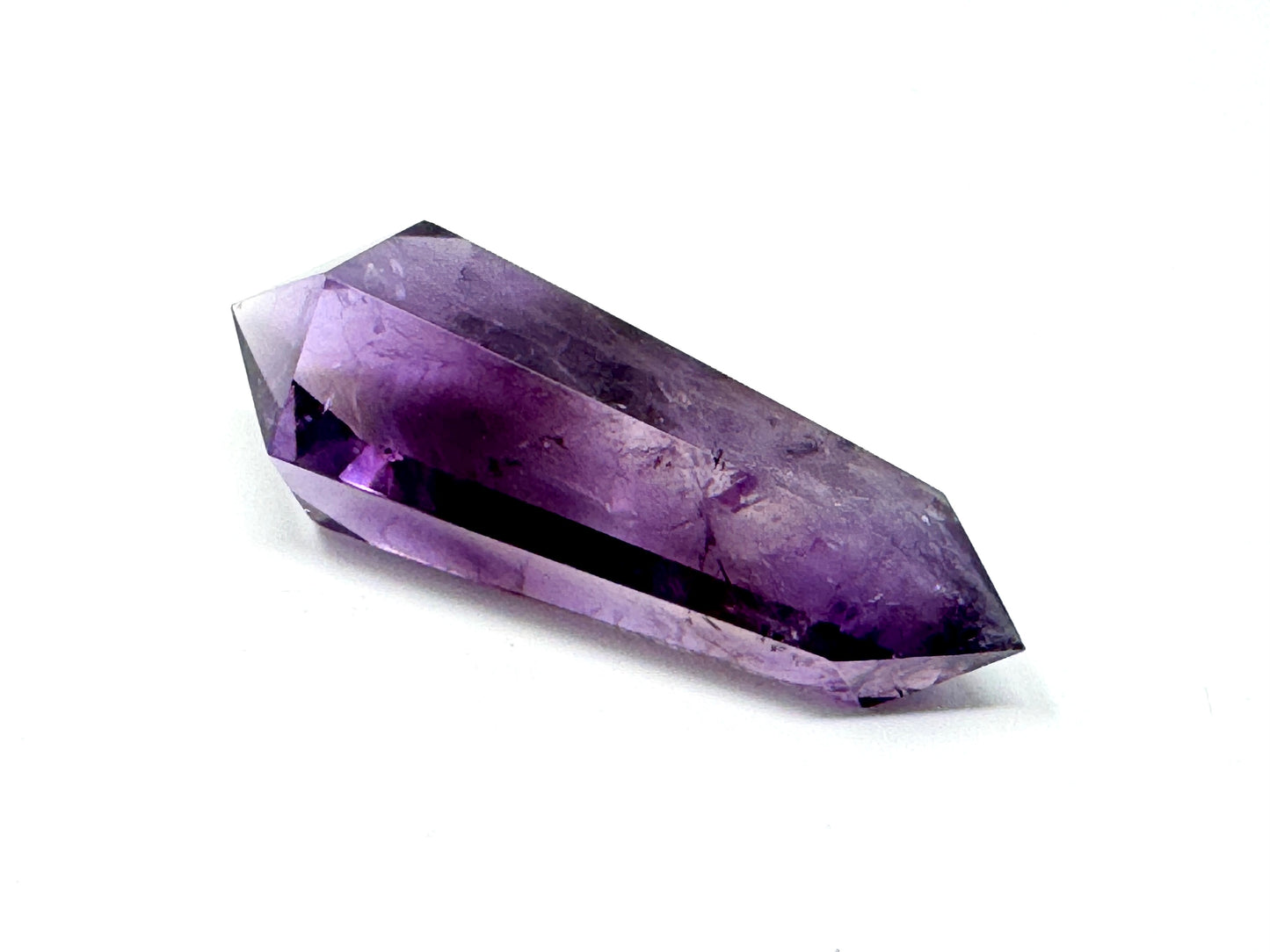 Amethyst Quartz Double Terminated Point 6.6cm