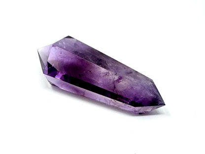 Amethyst Quartz Double Terminated Point 6.6cm