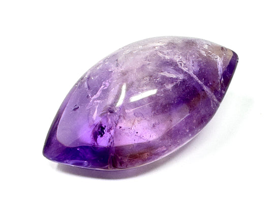 Ametrine Quartz Crystal Pebble 5.2cm