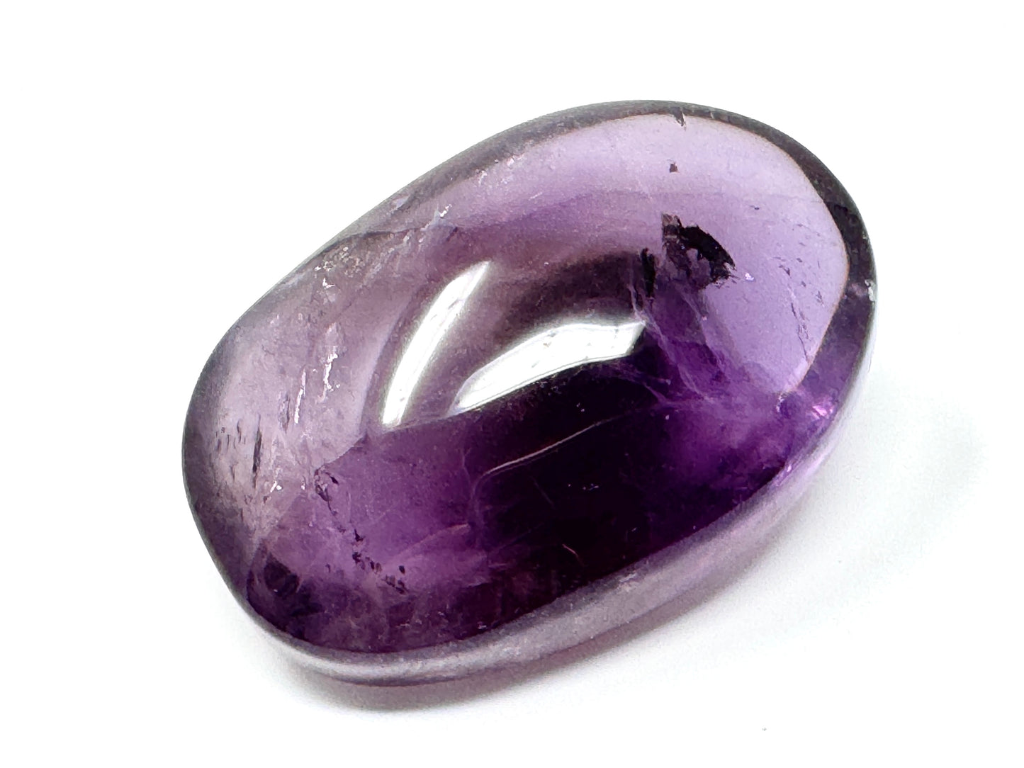 Amethyst Quartz Crystal Pebble 4.9cm