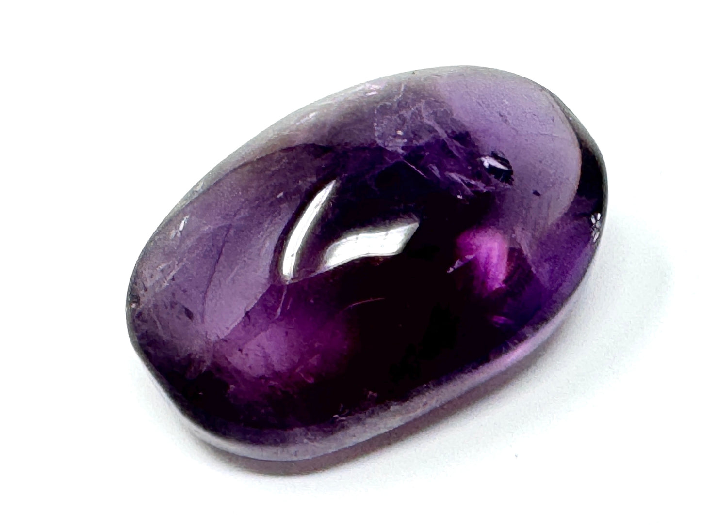 Amethyst Quartz Crystal Pebble 4.9cm