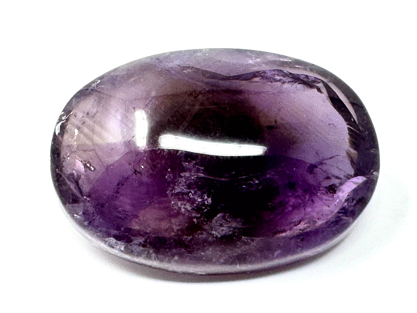 Amethyst Quartz Crystal Pebble 4.9cm
