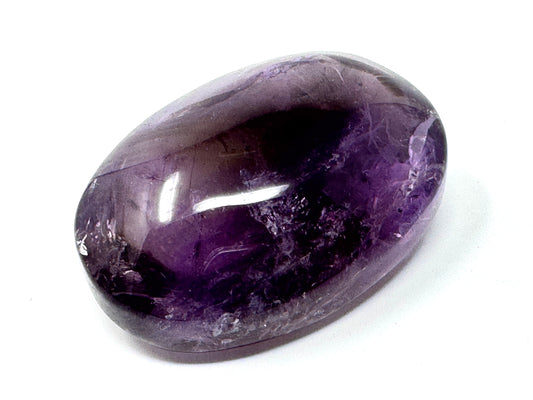 Amethyst Quartz Crystal Pebble 5.4cm