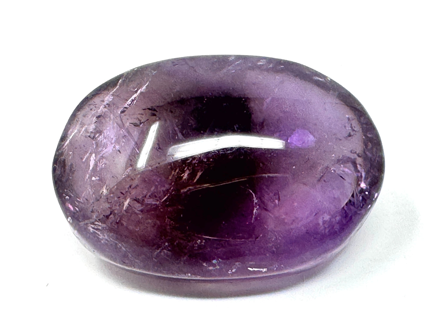 Amethyst Quartz Crystal Pebble 4.8cm